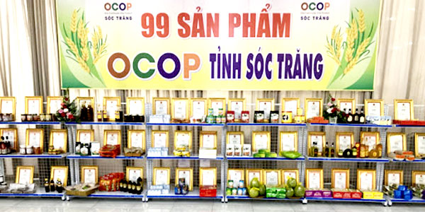 Vinacel - Hỗ Trợ Tiêu Thụ Sản Phẩm OCOP Tỉnh Sóc Trăng