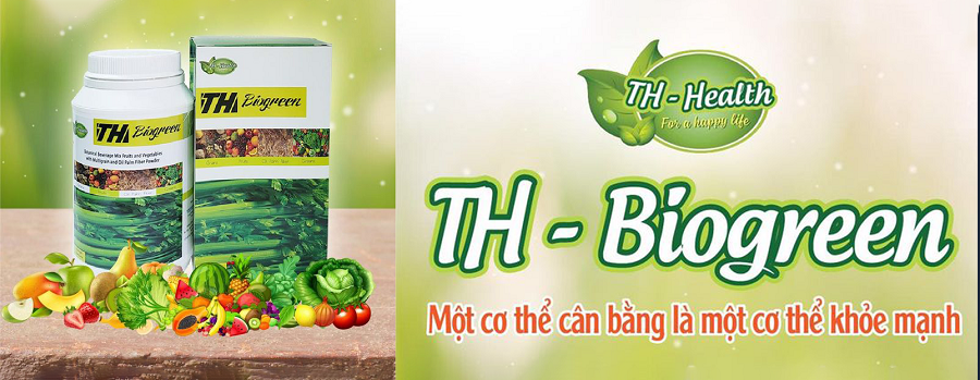 ​TH Bio Green TH Health - Thực Phẩm Hỗ Trợ Giảm Cân, Bổ Sung Vitamin 