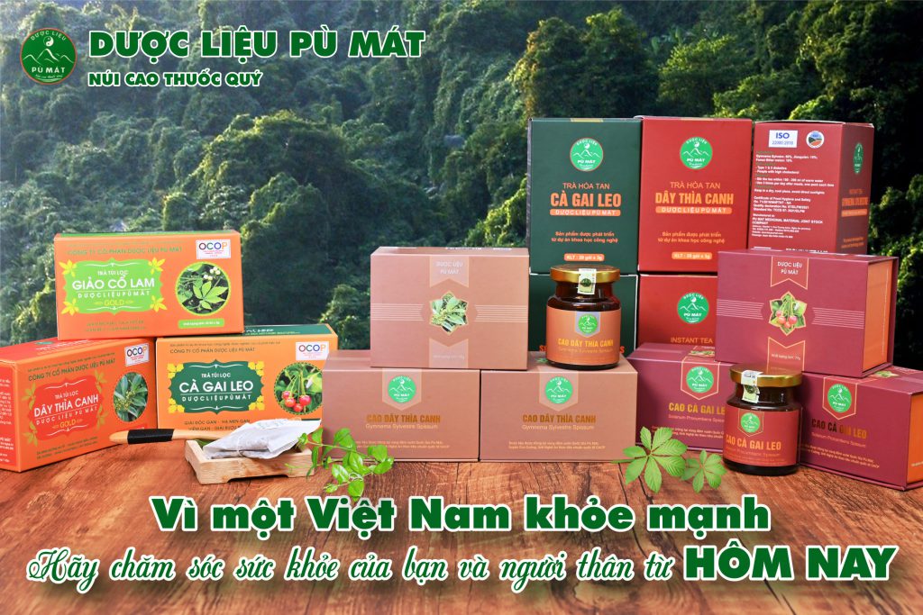 Công Ty Cổ Phần Dược Liệu Pù Mát - Sức Khỏe Cho Mọi Nhà