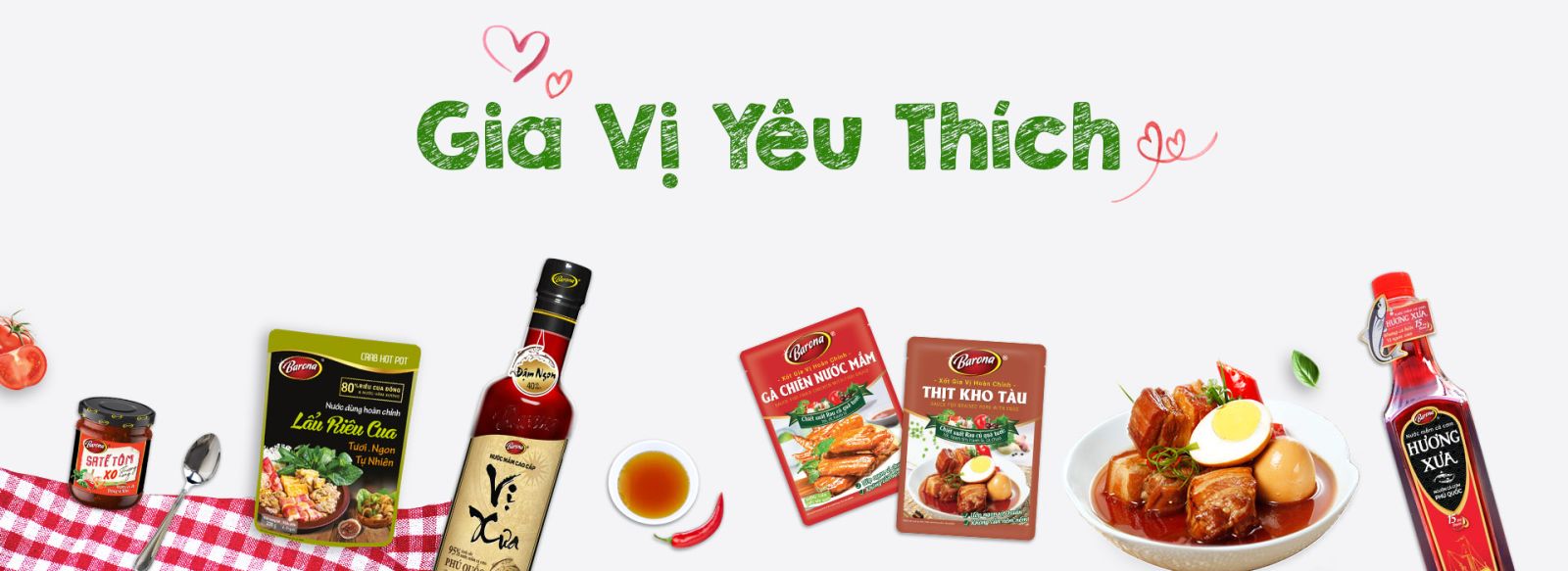 Công Ty TNHH Nam Phương V.N (Nam Phương Food) - Gia vị - Thực phẩm Mang Thương Hiệu Barona