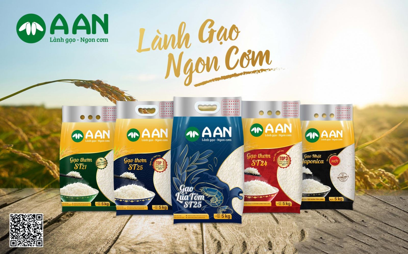 Công Ty Cổ Phần Lương Thực A An - Gạo Sạch, An Toàn