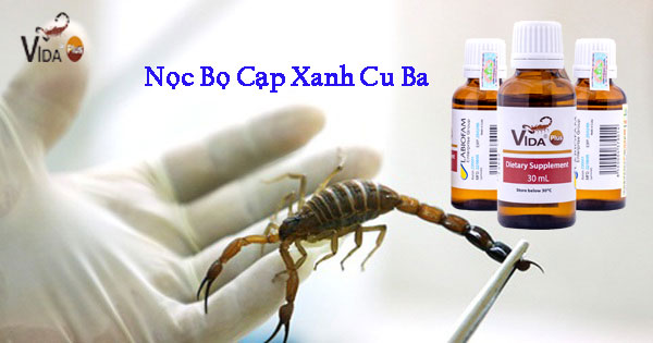 Nọc Bọ Cạp Xanh Cuba Có Thể Chữa Khỏi Ung Thư Không?