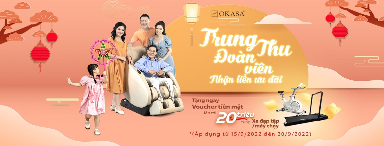 Công Ty TNHH Đầu Tư Thương Mại Sức Sống Mới Okasa - Chăm Sóc Sức Khỏe