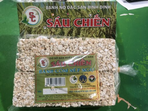 Bánh Cốm Nếp Ngự Sachi - SP OCOP 4 Sao Bình Định