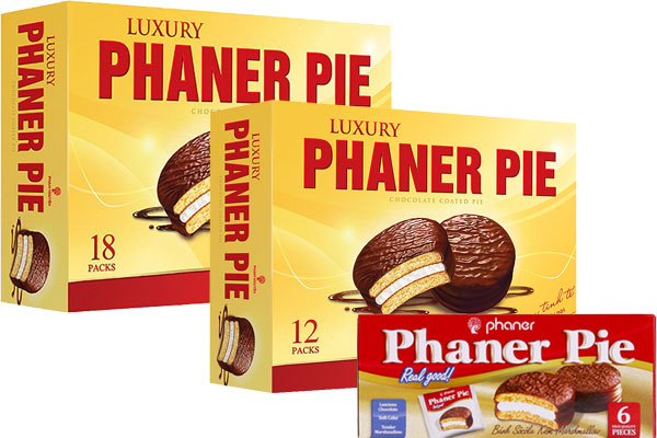 Bánh Chocolate Marshmallow Phaner Pie Phạm Nguyên