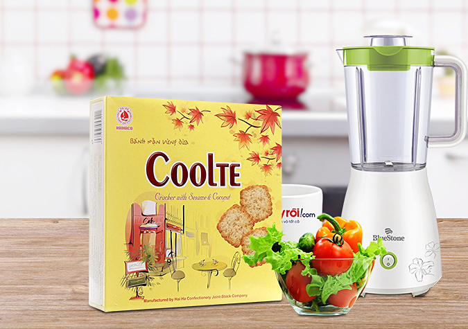 Bánh Mặn Vừng Dừa Coolte Hải Hà