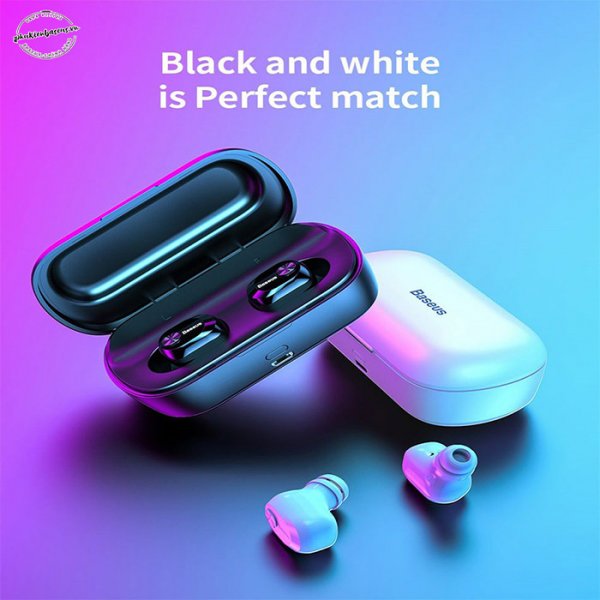 Tai nghe True Wireless Baseus Encock W01 Earphones