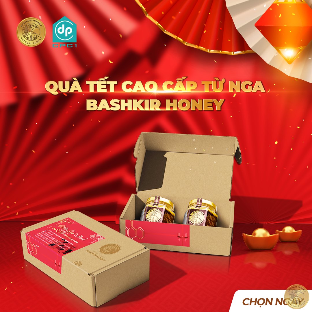 Combo Lộc Xuân Bashkir Honey