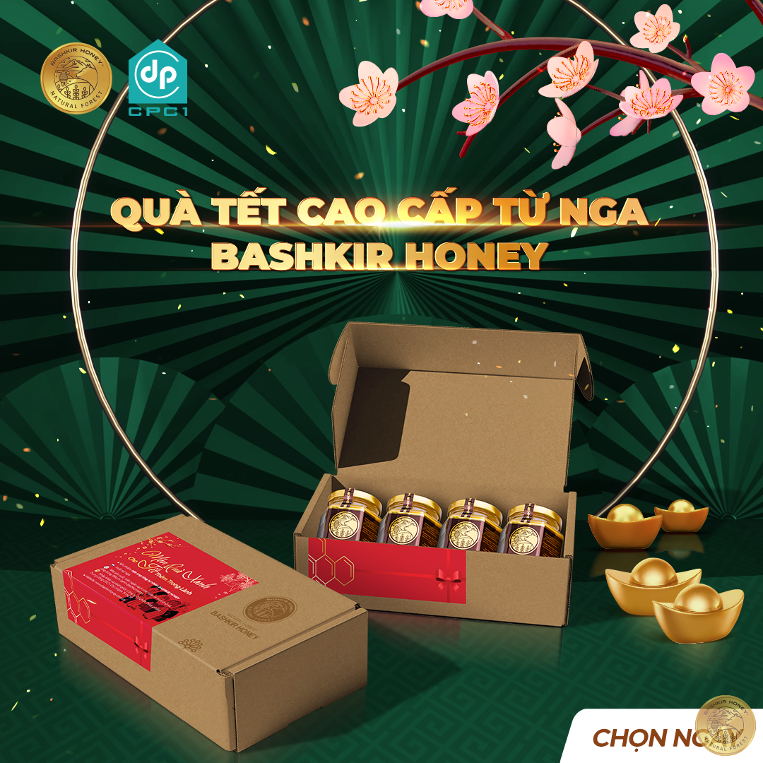 Combo Thân Tình Bashkir Honey