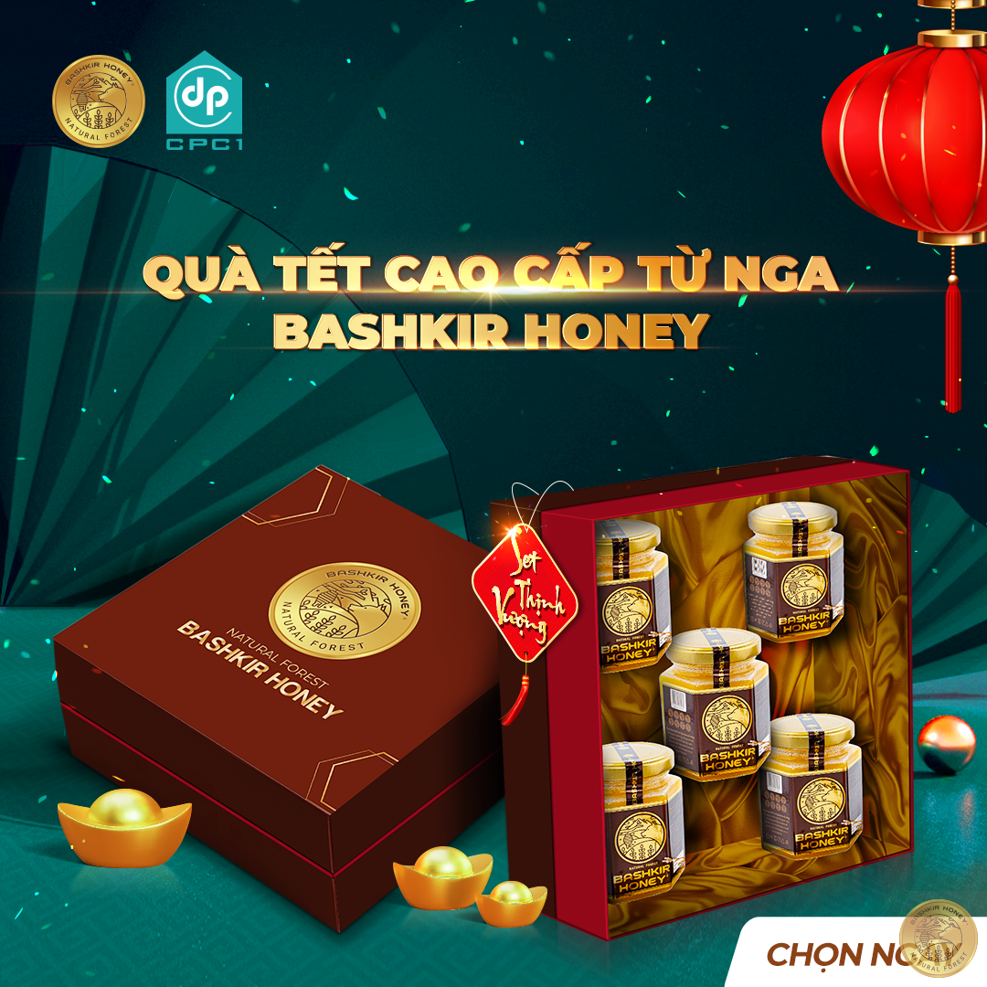 Combo Thịnh Vượng Bashkir Honey