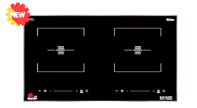 Bếp Từ Âm Kính RS-556TT Malaysia Redsun