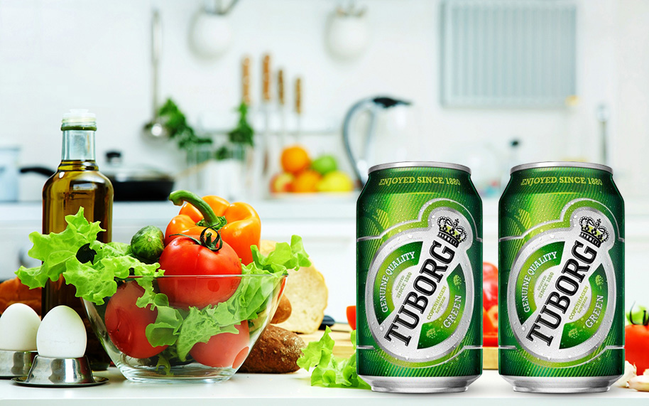 Bia Tuborg Carlsberg