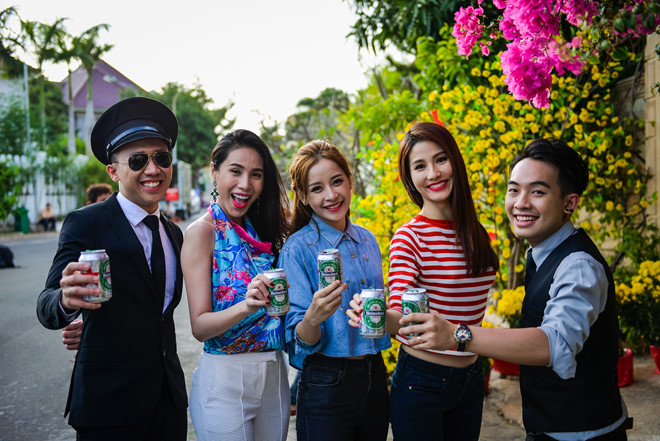 Thị trường Bia Heineken Tết Nguyên đán