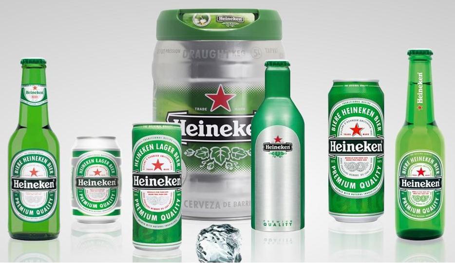 Bia Heineken - Chinh phục người tiêu dùng toàn cầu