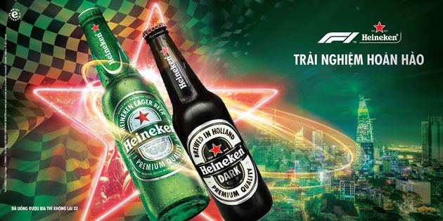 Heineken tặng quà đẳng cấp, trải nghiệm tuyệt vời