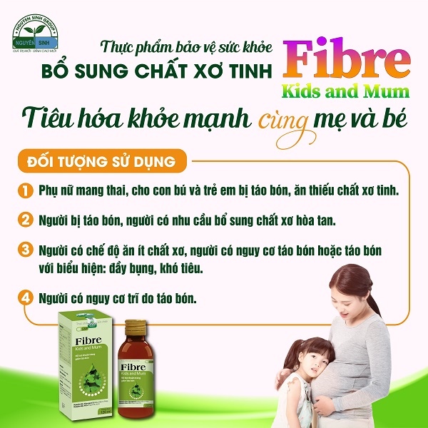 Mua Fibre Kids And Mum Nguyên Sinh Ở Đâu Chính Hãng, Đúng Giá? Có Tốt Không?