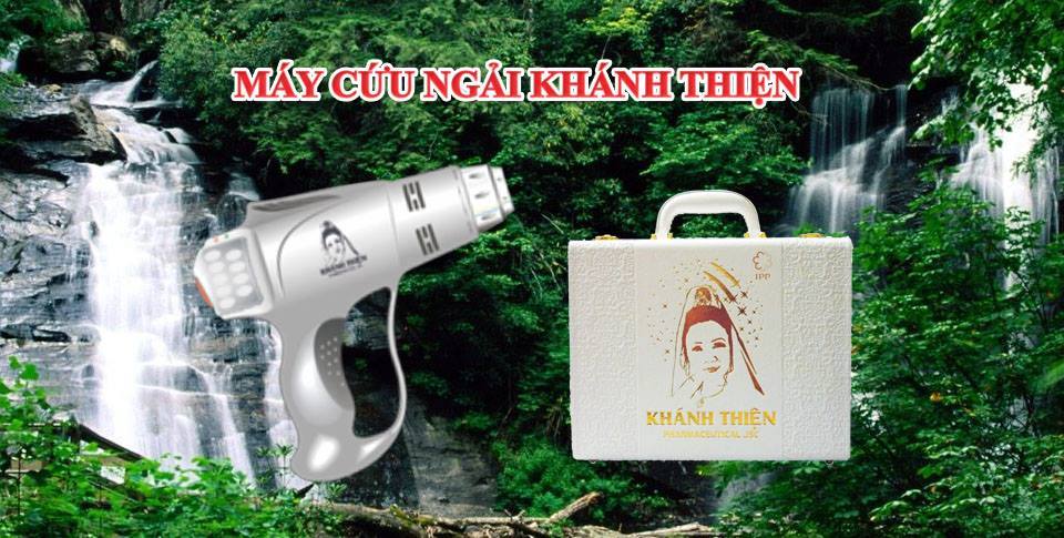 Máy Cứu Ngải Khánh Thiện - Xóa Bỏ Nỗi Lo Xương Khớp