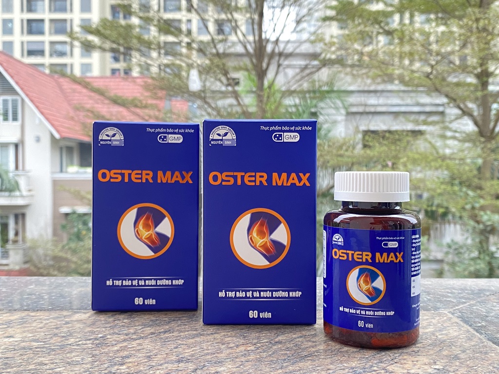 Viên Bổ Khớp Oster Max Nguyên Sinh Mua Ở Đâu Đúng Giá? Có Tốt Không?