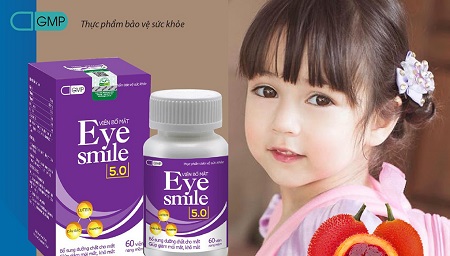 Viên Bổ Mắt Eye Smile 5.0 Nguyên Sinh Mua Ở Đâu? Giá Bao Nhiêu? Tốt Không?