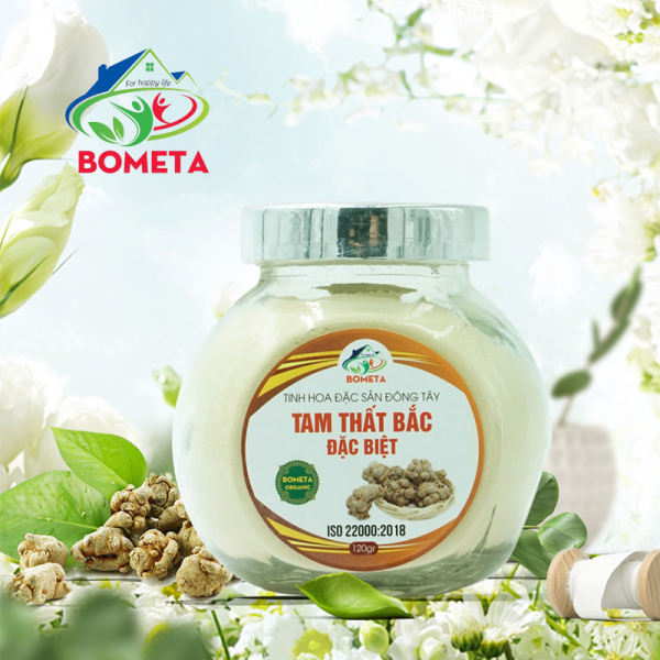 Hũ tam thất bắc đặc biệt Đặc Sản Bometa