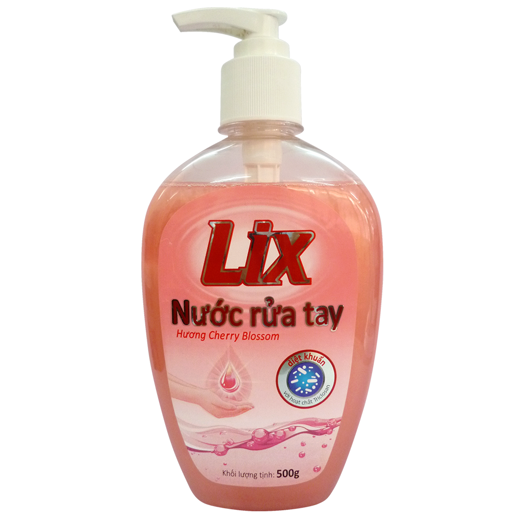 Nước rửa tay Lix