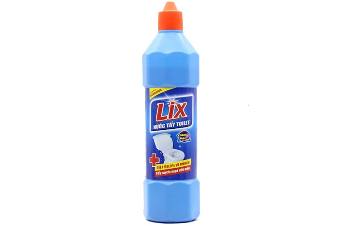 Nước tẩy bồn cầu Lix 1kg