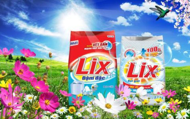 Bột giặt Lix Extra