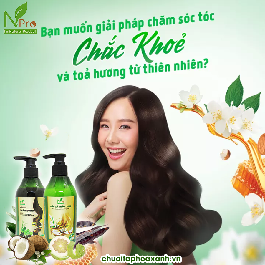 Dầu Gội Thảo Mộc NPro 