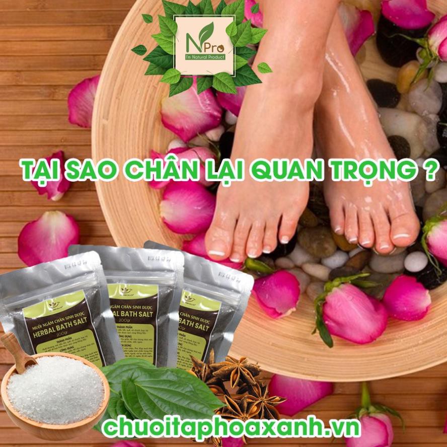 Muối Ngâm Chân Thảo Dược NPro 