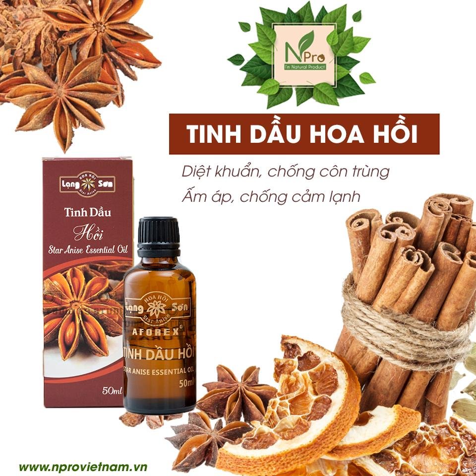 Tinh Dầu Hoa Hồi NPro