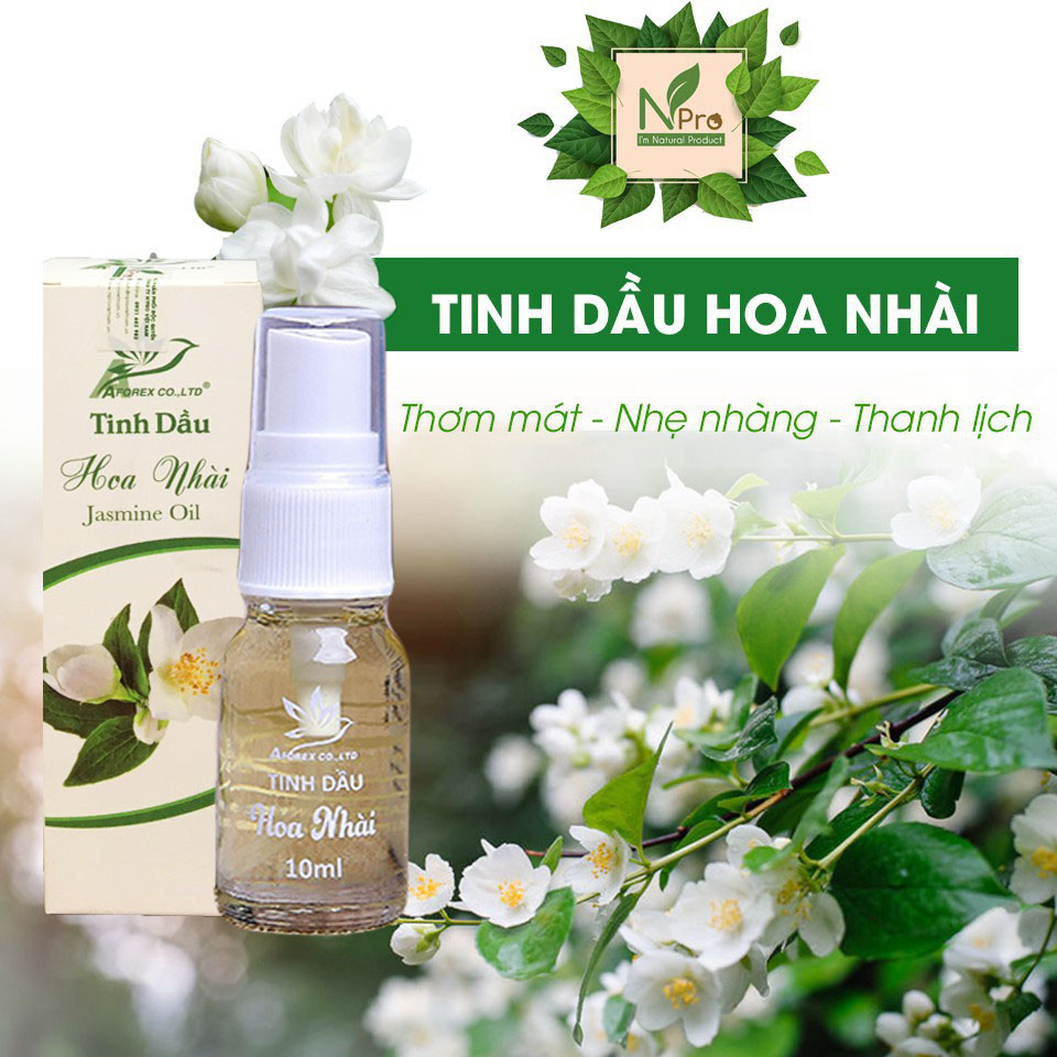 Tinh dầu Hoa Nhài NPro