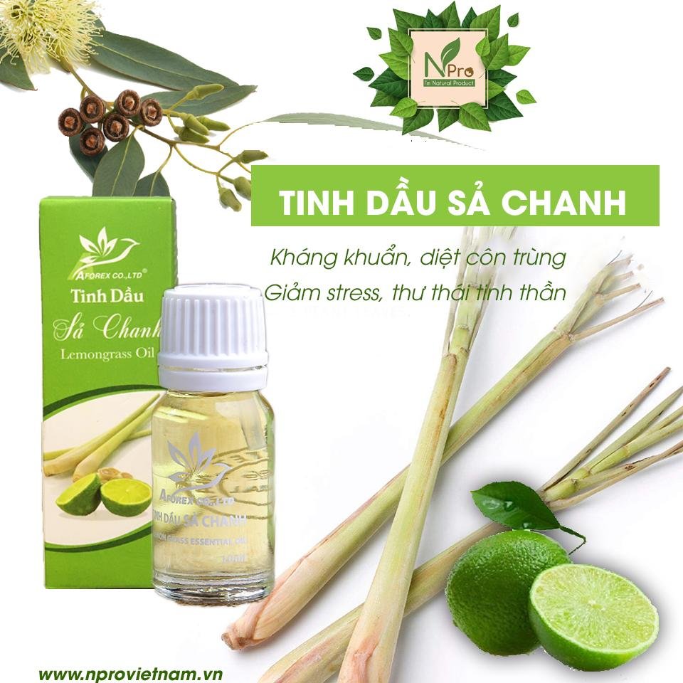 Tinh dầu Sả Chanh NPro