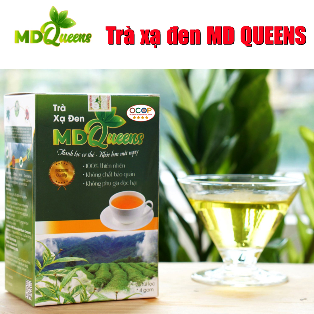 Trà Xạ Đen MD Queens - SP OCOP 4 Sao Hà Nội