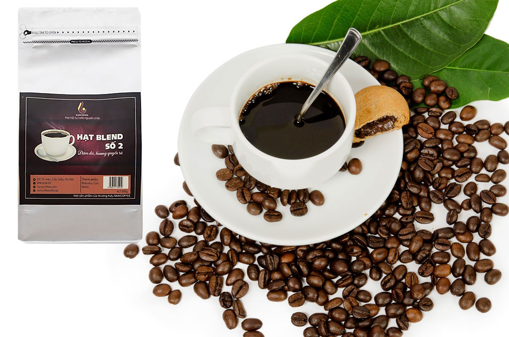 Hạt Gu Blend 2 Raincoffee - Nhẹ Nhành Cho Thưởng Thức Trọn Vẹn