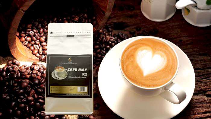 Hạt R2 Máy Raincoffee - Hương Thơm Thú Vị Khó Cưỡng Lại