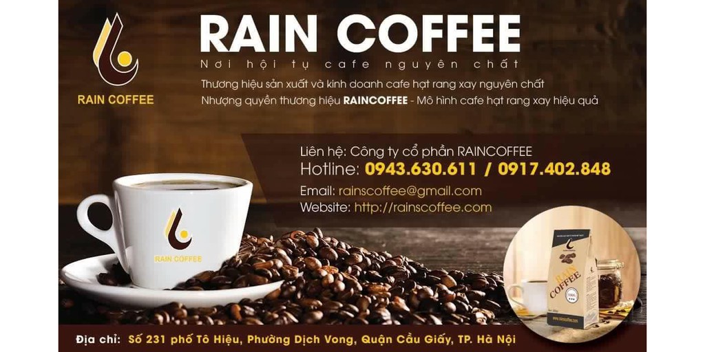 Công Ty Cổ Phần Raincoffee - Nơi Hội Tụ Cà Phê Nguyên Chất