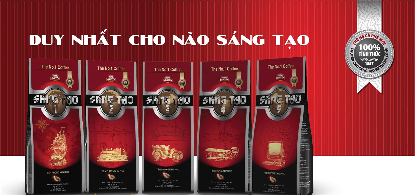 Cà phê Sáng Tạo Trung Nguyên