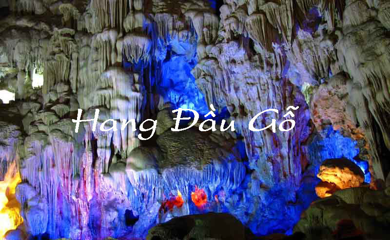 Hang Đầu Gỗ, Hạ Long – Vẻ đẹp lung linh kỳ ảo