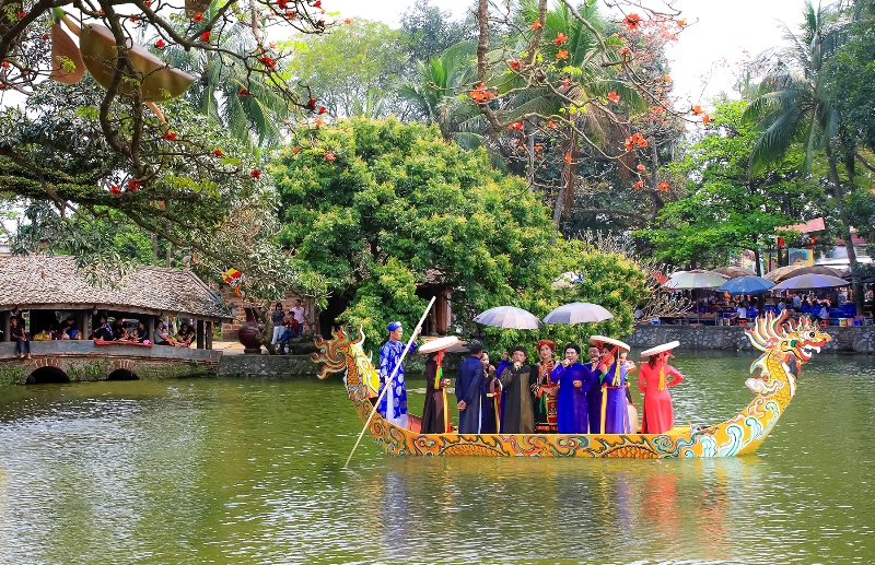 Lễ Hội Chùa Thầy – Nét đẹp văn hóa Xứ Đoài