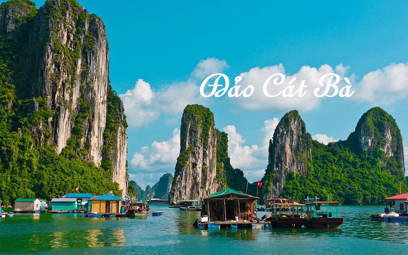 Đảo Cát Bà – Hòn Đảo Ngọc của thành phố Hải Phòng