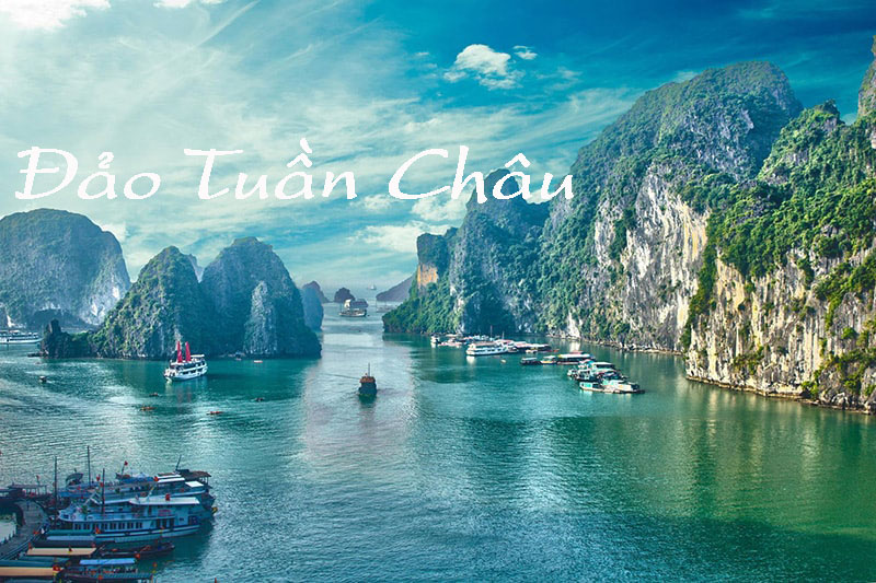 Đảo Tuần Châu, Quảng Ninh – Thiên đường trên vịnh Hạ Long