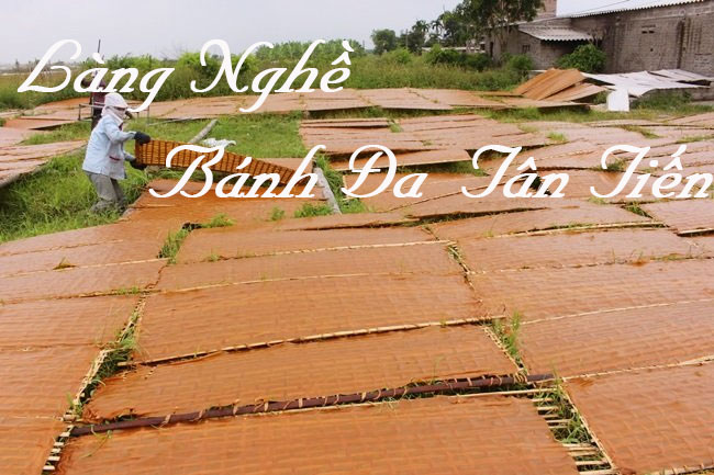 Làng nghề bánh đa Tân Tiến -  Nét văn hóa đặc trưng của thành phố biển Hải Phòng