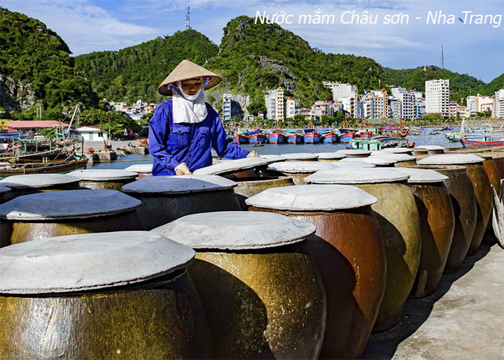 Nước mắm Châu Sơn Nha Trang – Đặc sản nước mắm ngon