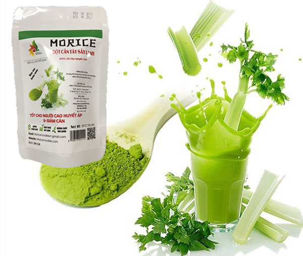 Bột Cần Tây Sấy Lạnh Morice Noodles - SP OCOP 3 Sao Hà Nam