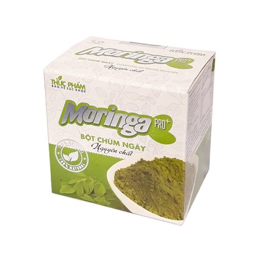 Bột Chùm Ngây Nguyên Chất  Moringa - Giàu Chất Dinh Dưỡng