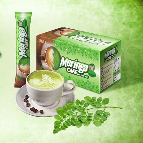 Cà Phê Chùm Ngây Hòa Tan Moringa - Bữa Ăn Năng Lượng