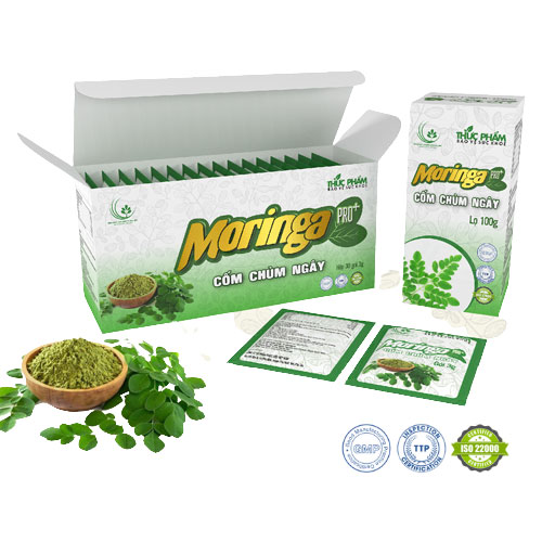 Cốm Chùm Ngây Moringa - Hỗ Trợ Tăng Cường Sức Khỏe