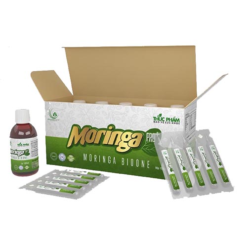 Nước Uống Moringa Bio One Moringa - Cải Thiện Khả Năng Kháng Khuẩn