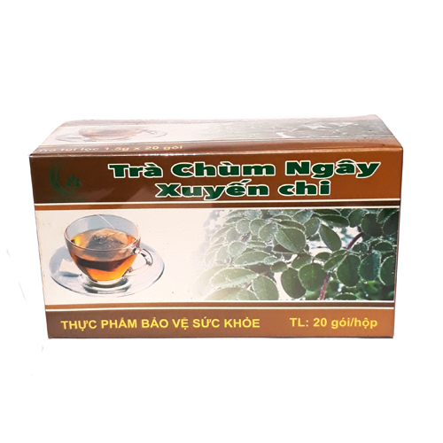 Trà Chùm Ngây Xuyến Chi Moringa - Giúp Ăn Ngon, Ngủ Ngon