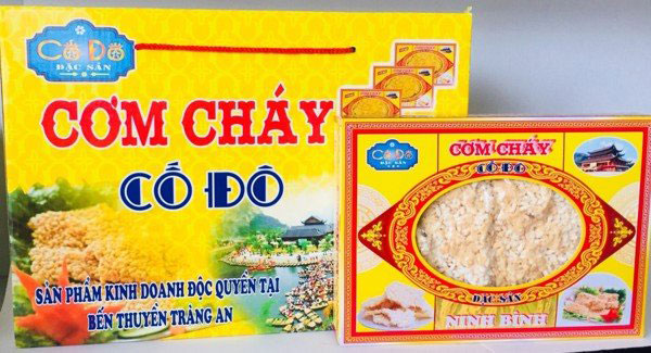 Cơm Cháy Cố Đô Xách 6 Hộp - SP OCOP 4 Sao Ninh Bình